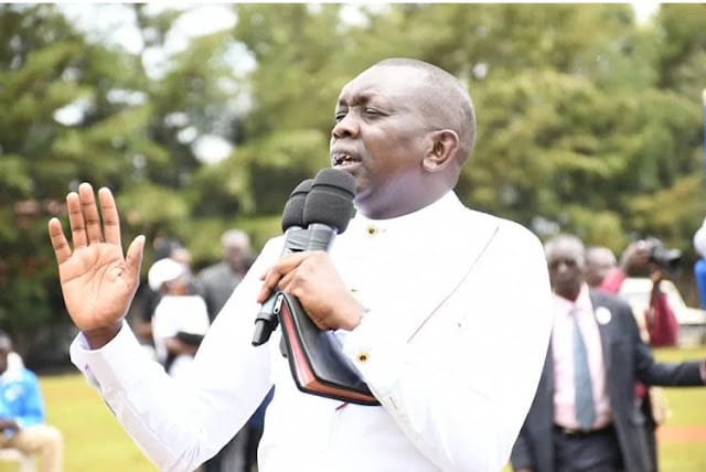 I’m taking a political sabbatical until February 2023, Kapseret MP Oscar Sudi breaks silence