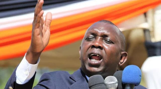 Oscar Sudi responds to Dp Rigathi Gachagua Oscar Sudi responds to Dp Rigathi Gachagua