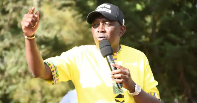 Kapseret MP Oscar Sudi Kapseret MP Oscar Sudi