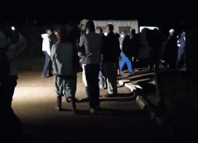 [PHOTOS] MP Oscar Sudi home drama as Police and residents clash at night resisting arrest
