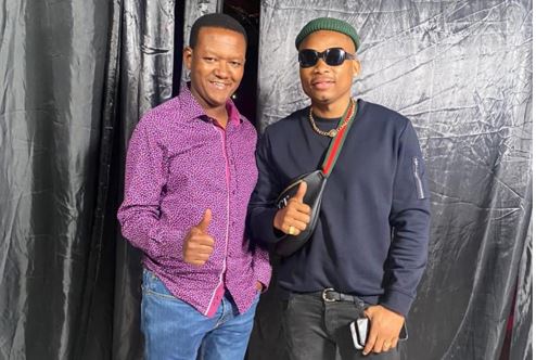 Kenyan singer Jacob Obunga well known as Otile Brown  photo