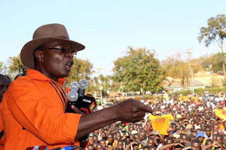 Otuoma giving 48 hours to be handed over the ODM Nomination certificate. PHOTO | Courtesy Otuoma giving 48 hours to be handed over the ODM Nomination certificate. PHOTO | Courtesy
