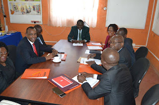ODM NEB discuss over Busia Chaos. PHOTO | Courtesy ODM NEB discuss over Busia Chaos. PHOTO | Courtesy