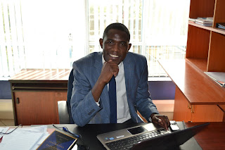 Dr. Ouma Olunga the Sec. General KMPDU in his office at KNH. PHOTO | Courtesy FB page KMPDU officials to be Jailed after they failed to honour Government, ending the strike.