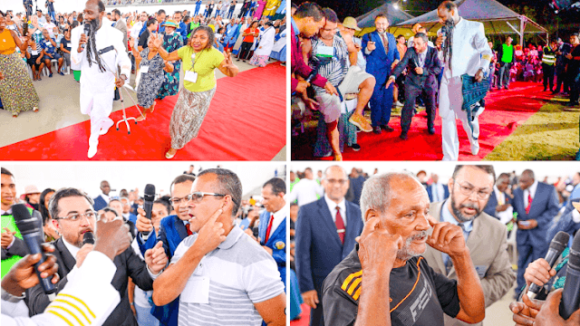 Prophet Owuor Crusade in Brazil Details of Prophet David Owuor Sh. 243M’s gifted jet from the Brazil crusade for his missionary work