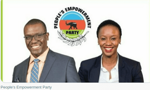 People Empowerment Party(PEP) linked to MP Moses Kuria field Phillip Kisia for the Nairobi Race