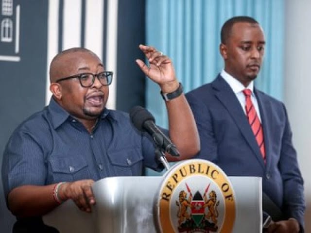 Scam Alert! Why was Housing PS Charles Hinga sweating during the 3% housing levy press briefing?