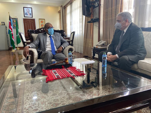SAD!! Foreign Affairs PS Macharia Kamau wonders the dramatic handling of COVID-19 after testing Positive