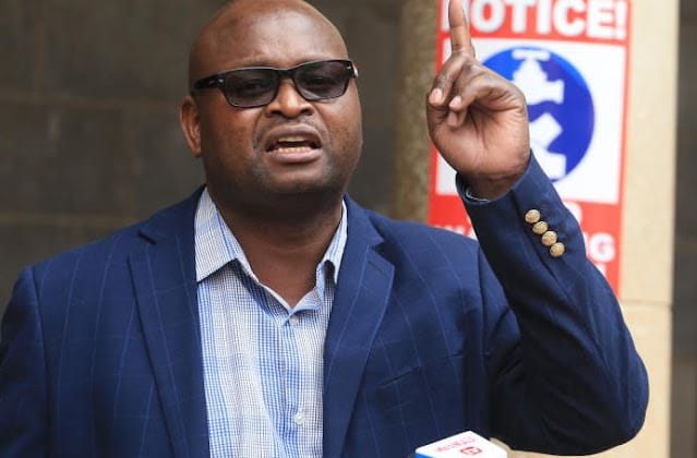 Seth Panyako in UDA