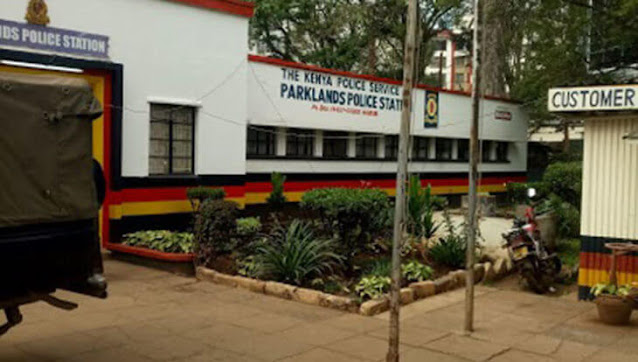 Parklands Police officer knocked to death by an electronic shop businessman, Ngara