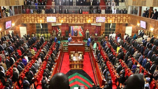 Kenya National assembly premises Kenya parliament building