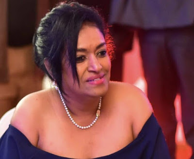 Tweet;  I cannot help, my salary and allowances are exhausted  -Esther Passaris on fire