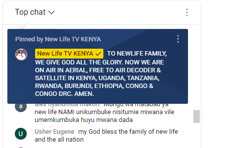 Pastor Ezekiel Odero's TV Pastor Ezekiel Odero's TV