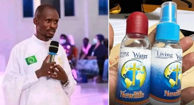 ATPU Police seize holy water, shoes, and handkerchiefs from Pastor Ezekiel’s church for forensic analysis