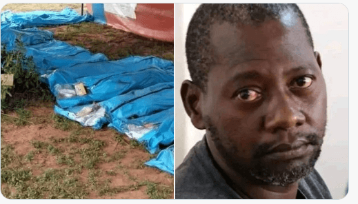 Pastor Paul Mackenzie killed his two wives and buried them at the pulpit – Cult witness