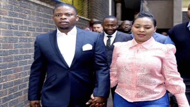 Runaway Malawian pastor, Shepherd Bushiri with his wife Mary photo Runaway Malawian pastor, Shepherd Bushiri with his wife Mary photo