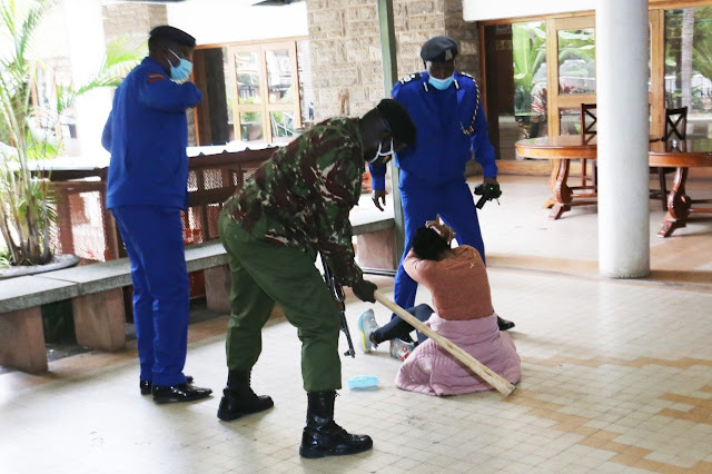 Speaker Beatrice Elachi at the Nairobi county Speaker Beatrice Elachi at the Nairobi county