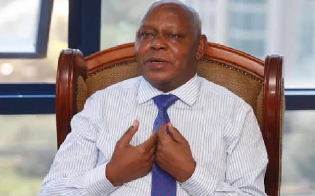 Paul Gicheru death in his Karen Home Paul Gicheru death in his Karen Home