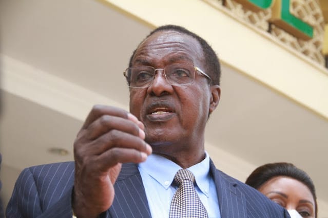 Kiambaa MP Paul Koinange dies of COVID-19 photo Kiambaa MP Paul Koinange dies of COVID-19 photo