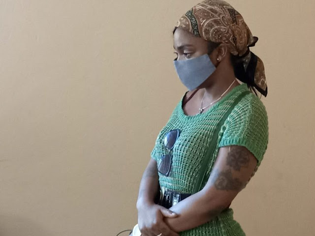 Who is the Man behind Actress Stacy Vugusta alias Pendo who escaped inflated English Point bill