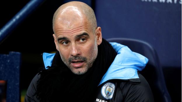 Manchester City boss Pep Guardiola Manchester City boss Pep Guardiola