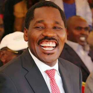 Meru Governor Peter Munya celebrating after winning elections in 2013. PHOTO | Courtesy