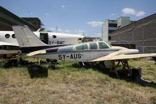 Planes at Wilson Airport. PHOTO | GEORGE CHARO Planes at Wilson Airport. PHOTO | GEORGE CHARO