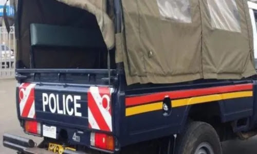 Police Car in Mombasa