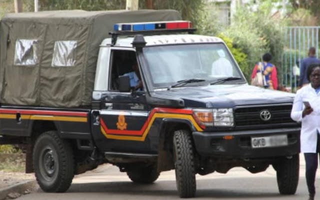 Got Kachacha Secondary School teacher in Suna West, Migori County, found dead inside a school toilet Got Kachacha Secondary School teacher in Suna West, Migori County, found dead inside a school toilet