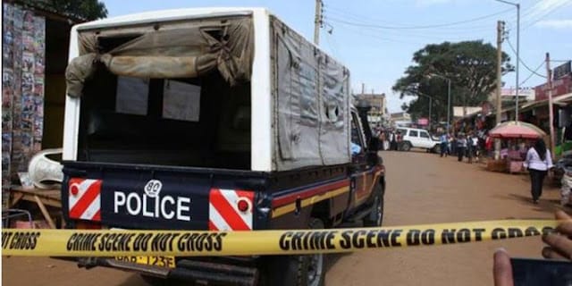 corpse of a 60-year-old man was left at the business site of a debtor who owed the dead man Ksh.400,000 on Monday at Bondeni Estate, which is located in Nakuru East. corpse of a 60-year-old man was left at the business site of a debtor who owed the dead man Ksh.400,000 on Monday at Bondeni Estate, which is located in Nakuru East.