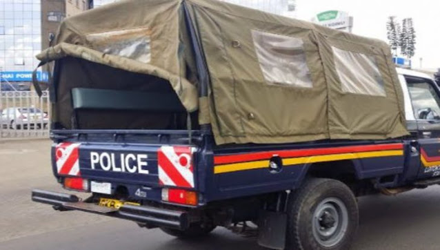 Police in Kakamega