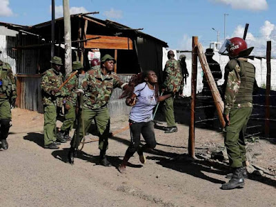 Police Brutality in Kenya. PHOTO | FILE