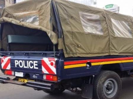 Kangeta Prison officer Edwin Omuse escapes with gun fully loaded ready to shoot his wife over Sh900K