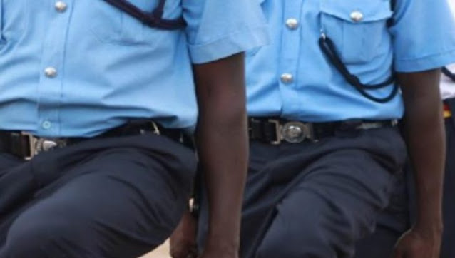 Police Constable Remko Madowo
