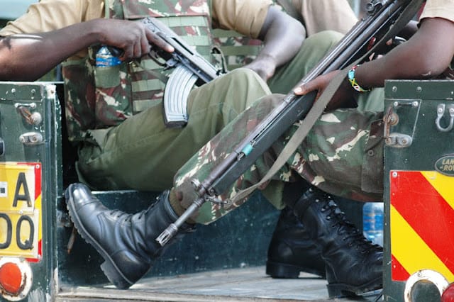 Police arrest 18 children at a house party in Kahawa Sukari estate in Ruiru -Kiambu