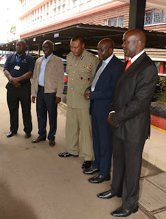 Police to recruit 10,000 youths in all constituency headquarters. #PoliceRecruitment