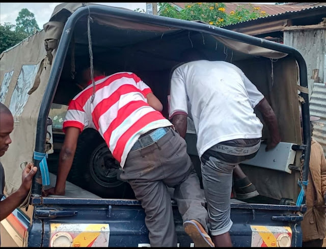 Kakamega Police arrest two men suspected for luring boys and defiling them at Shikambi