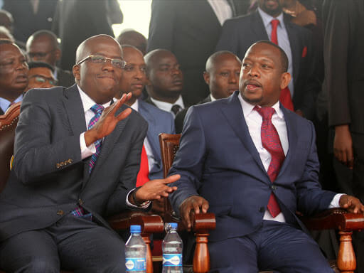 Nairobi acting Governor Anne Kananu wants Polycarp Igathe back, his resignation was not formal