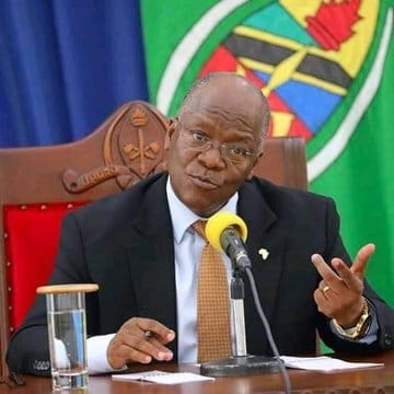 Extreme heavy security! Is Tanzania President John Pombe Magufuli admitted at the Nairobi Hospital