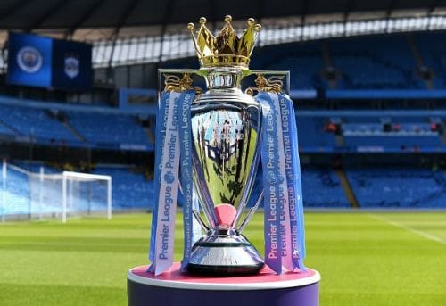 EPL Trophy photo Who will win 2023/2024 EPL trophy this season? Can Chelsea overrun the top four teams