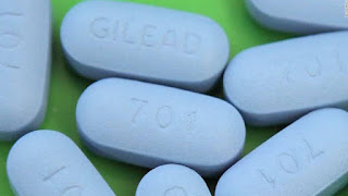 anti-HIV medication that keeps HIV-negative people from becoming infected. PHOTO | Courtesy CNN