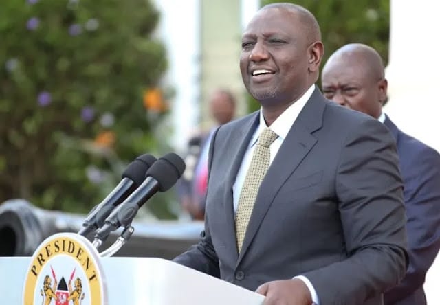 President William Ruto and Deputy Rigathi Gachagua photo President William Ruto and Deputy Rigathi Gachagua photo