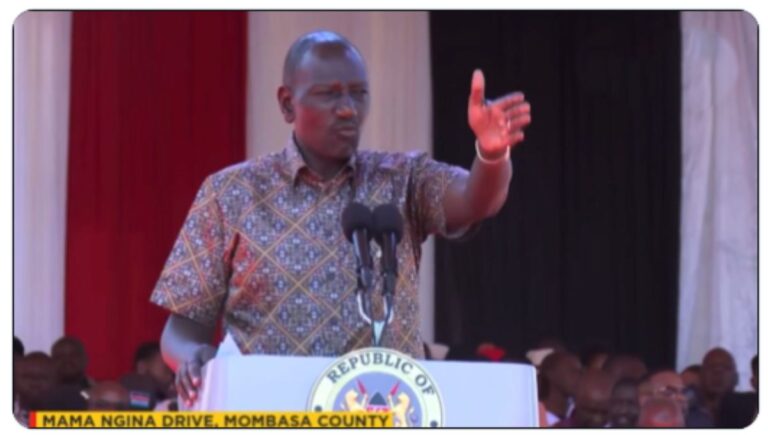 President ruto