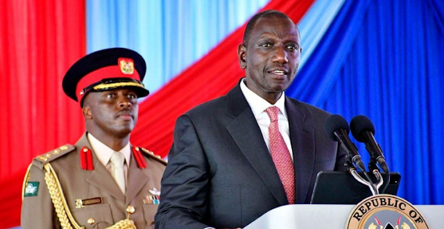 President Ruto elevates Kins while making key adjustments in the KDF’s top ranks