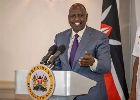 President William Ruto speech revealed to be AI generated after NSC row over finance bill protests