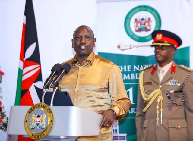 Even if they sponsor demonstrations, they will pay taxes, Ruto points fingers at Azimio’s sponsors