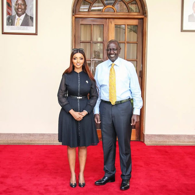 Keroche boss Tabitha Karanja returns to court over tax evasion, Anerlisa Muigai meets President Ruto