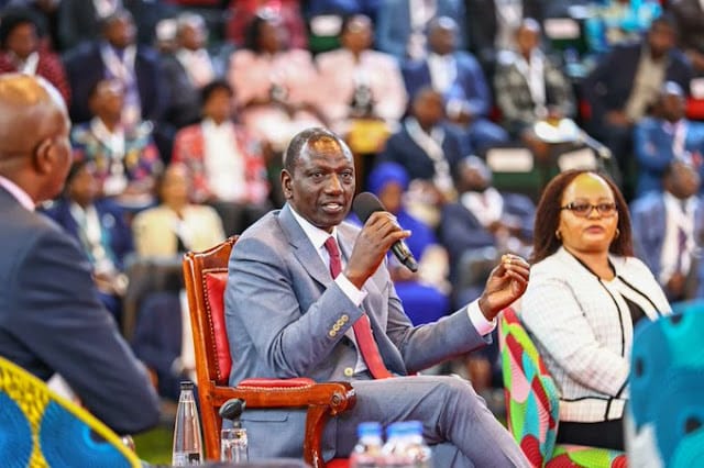 President William ruto on wage bill President William ruto on wage bill