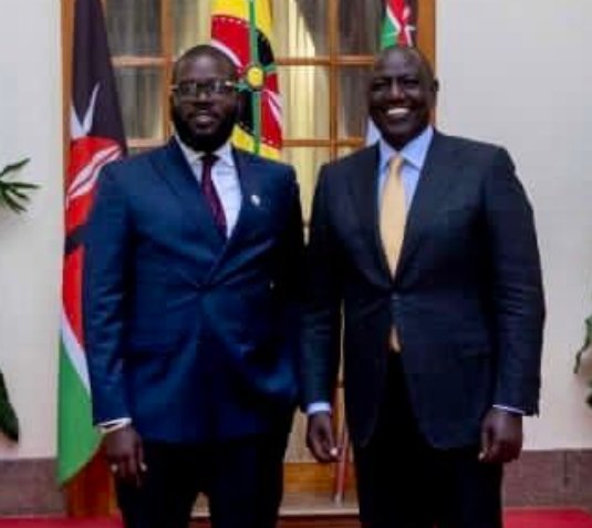 President Ruto is the father-in-law of Alexander Ezenagu President Ruto is the father-in-law of Alexander Ezenagu
