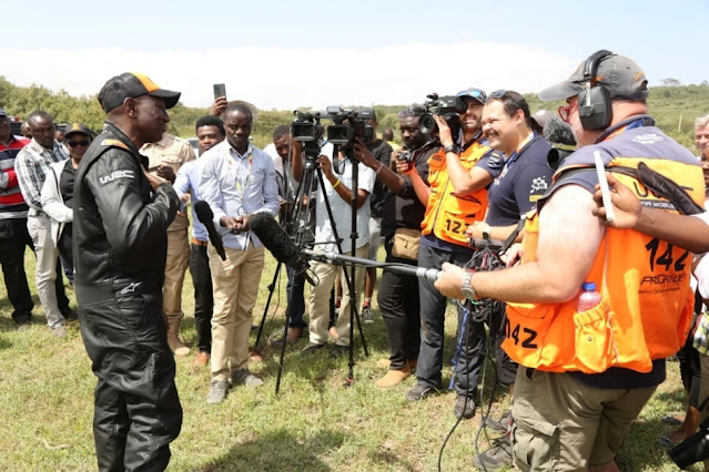 ‘We must defend and tame the rogue media’ President William Ruto slams Nation Media